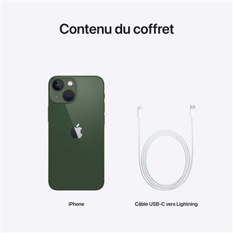 Apple iPhone 13 mini 5,4" 5G 512 Go Double SIM Vert