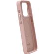 Coque en silicone MagSafe Puro iPhone 15 Pro - Rose