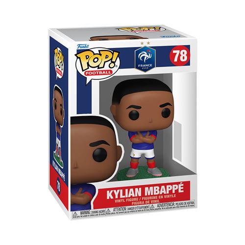 Funko Pop Football France Kylian Mbappé