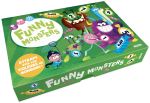 P’tit Jeu de Funny Monsters Auzou