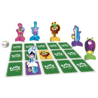 P’tit Jeu de Funny Monsters Auzou