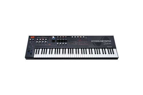 Assmann Electronic ASM Hydrasynth Deluxe Synthétiseur clavier à modélisation sonore pour musiciens et producteurs de studio - Image 4