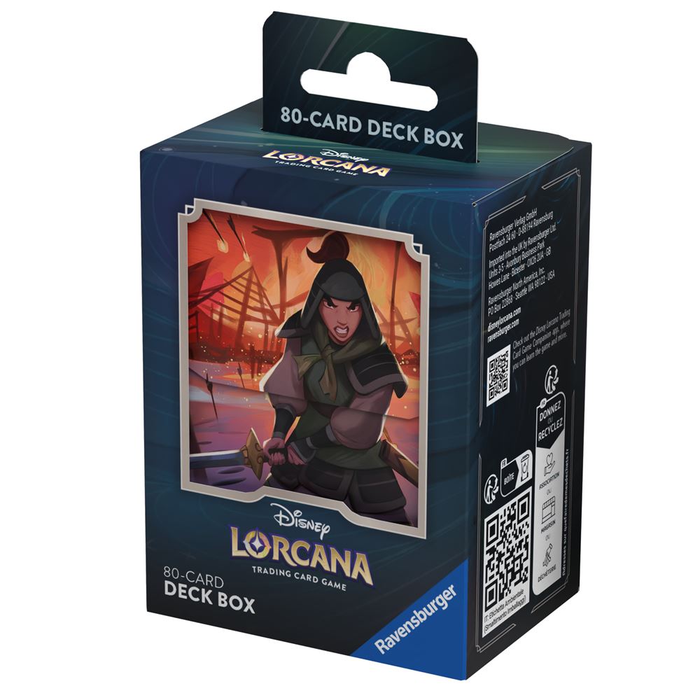 PUCE DE CARTE à collectionner Disney Lorcana la feuille de tasse de thé