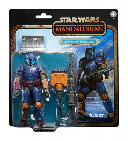 Figurine Star Wars Black Series The Mandalorian Heavy Infantry Mandalorian