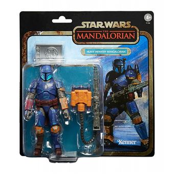 Figurine Star Wars Black Series The Mandalorian Heavy Infantry Mandalorian