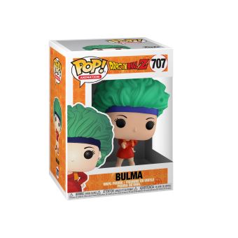 Funko Papa ! Anime : Dragon Ball Z - Bulma