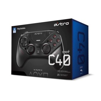 Astro C40 TR Controller - Manette de jeu - sans fil - 2.4 GHz - pour PC, Sony PlayStation 4, MAC