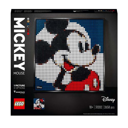 LEGO® Art 31202 Disney’s Mickey Mouse
