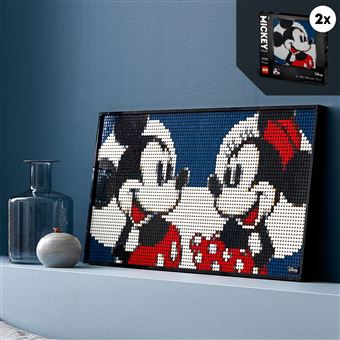 LEGO® Art 31202 Disney’s Mickey Mouse