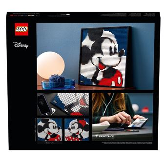 LEGO® Art 31202 Disney’s Mickey Mouse