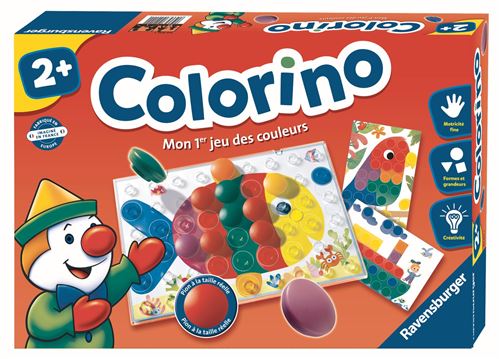 Jeu couleur et forme Ravensburger Colorino - Ravensburger