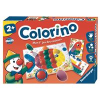 Jeu couleur et forme Ravensburger Colorino