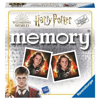 Jeu de mémoire Ravensburger Harry Potter Memory