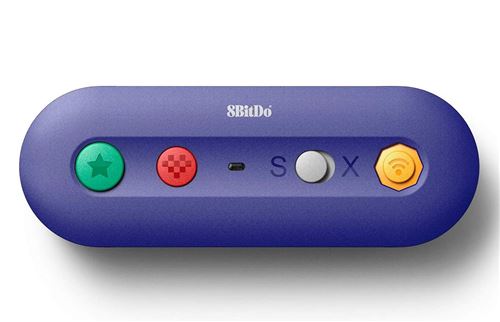 Adaptateur 8bitdo GBros pour Manette GameCube