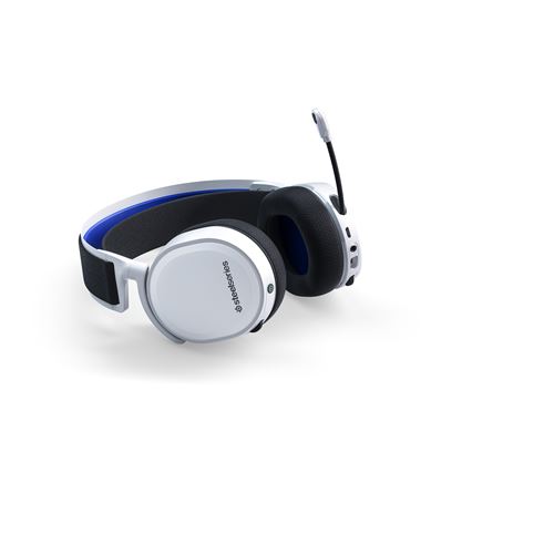 Micro-casque Gaming sans fil SteelSeries Arctis 7 Blanc 2019
