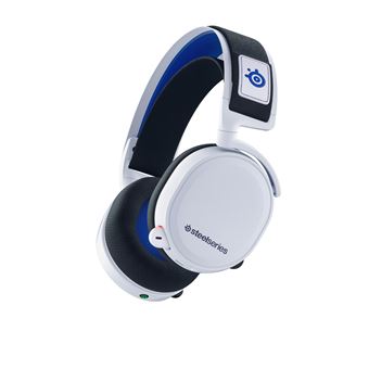 Casque Gaming sans fil SteelSeries Arctis 7P Blanc