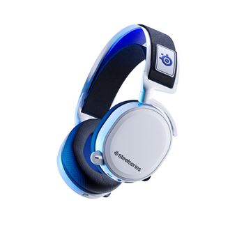 Casque Gaming sans fil SteelSeries Arctis 7P Blanc