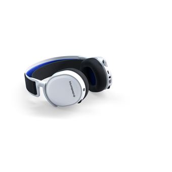 Casque Gaming sans fil SteelSeries Arctis 7P Blanc