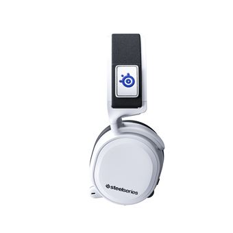 Casque Gaming sans fil SteelSeries Arctis 7P Blanc