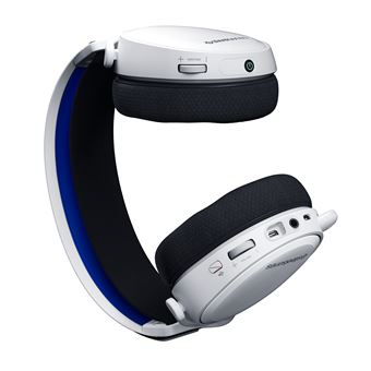 Casque Gaming sans fil SteelSeries Arctis 7P Blanc