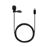 Microphone cravate filaire USB-C T'nB Influence Noir