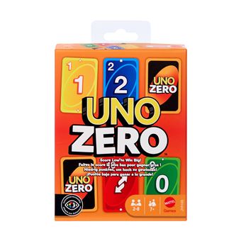 Jeu classique Uno Zero - 1