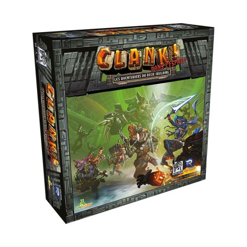 Jeu de cartes Renegate Games Matagot Clank dans l'espace