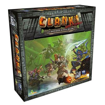 Jeu de cartes Renegade Games Clank dans l'espace