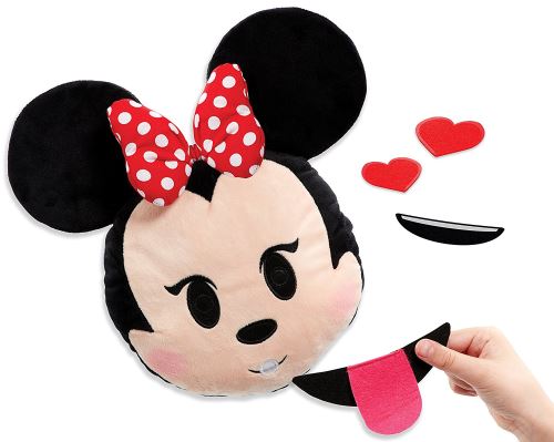 Peluche Disney Emoji Swapsies Minnie Mouse