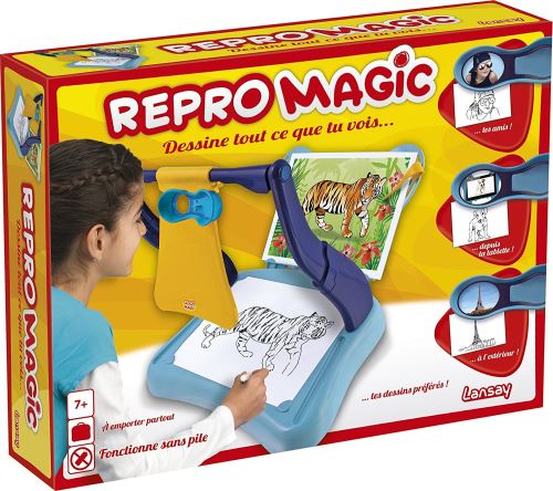 Kit créatif Lansay Repro Magic
