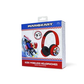 OTL MARIO KART KIDS WIRELESS HEADPHONES