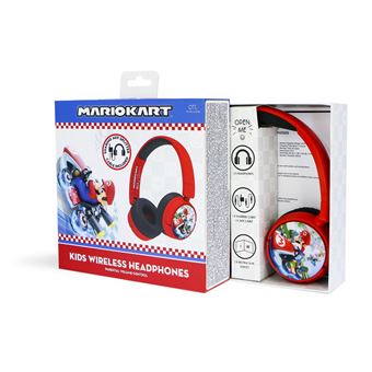 OTL MARIO KART KIDS WIRELESS HEADPHONES