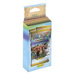 Carte à collectionner Panini Blister 4 pochettes et une carte édition limitée One piece Trading Cards