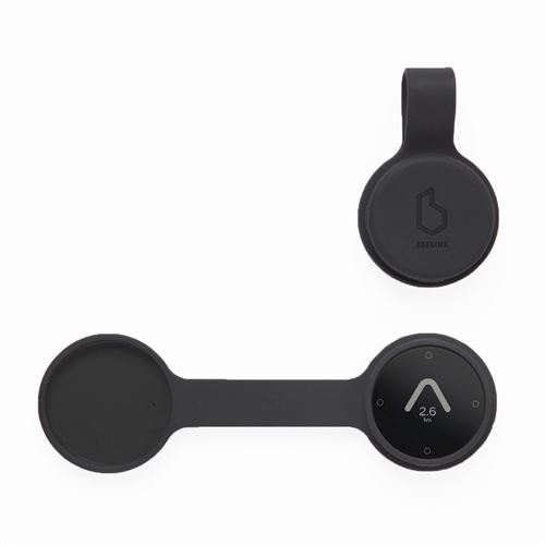 Compteur GPS Toad Beeline pour vélo Noir