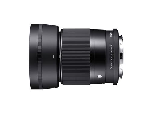 Objectif Hybride Sigma 30mm F1.4 DC DN Contemporary – Monture L