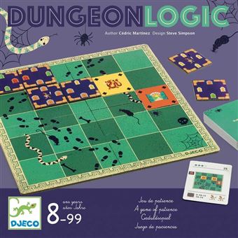 Casse-tête Djeco Dungeon logic