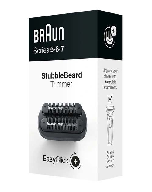 Braun Accessoire Rasage Easyclick Tondeuse Barbe 3 Jours