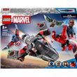 LEGO® Super Heroes 76292 Captain America vs Hulk Rouge