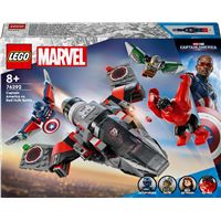 LEGO® Super Heroes 76292 Captain America vs Hulk Rouge