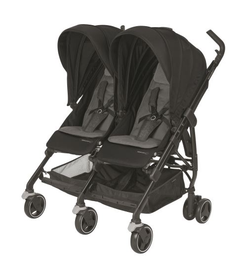 Poussette double Bébé Confort Dana for2 Noir