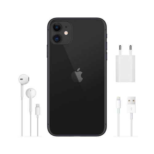 Apple iPhone 11 - 4G smartphone - double SIM / Internal Memory 128