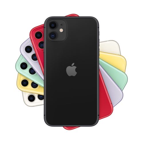 Apple iPhone 11 - 4G smartphone - double SIM / Internal Memory 128