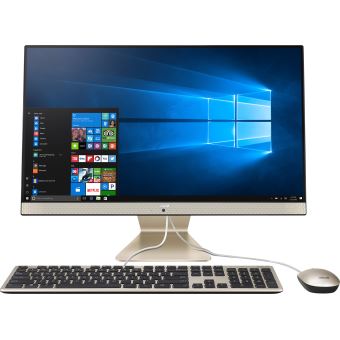 Pc Tout En Un Asus Vivo V241ffk Ba010t 23 8 Intel Core I7 8 Go Ram 128 Go Ssd 1 To Sata Noir Pc Tout En Un Achat Prix Fnac
