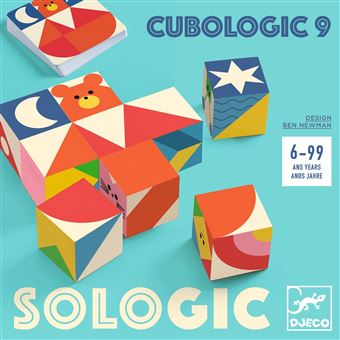 Casse-tête Djeco Cubologic 9