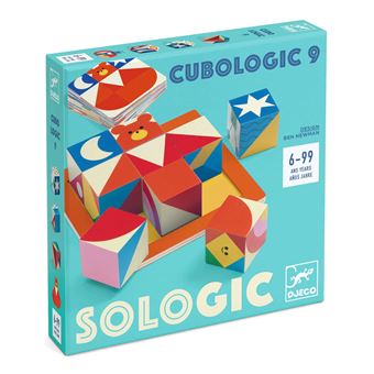 Casse-tête Djeco Cubologic 9