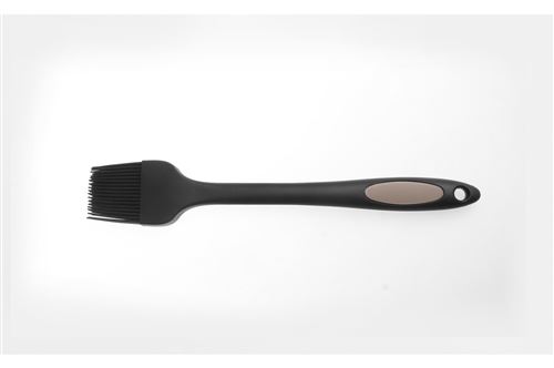 Pinceau à pâtisserie en silicone Cooky Noir et Gris