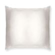 Taie d'Oreiller en Soie 65 x 65 cm Beige