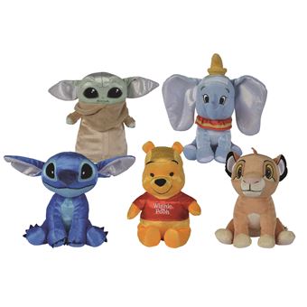 Peluche Disney Platinum Plush Toys 25 cm Modèle aléatoire