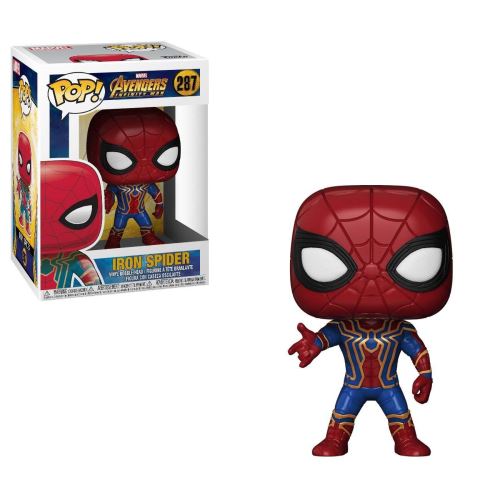 Figurine Funko Pop Marvel Avengers Infinity War Iron Spider