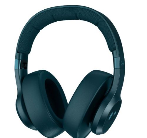 Casque circum-aural sans fil Fresh'n Rebel Clam Bluetooth Bleu